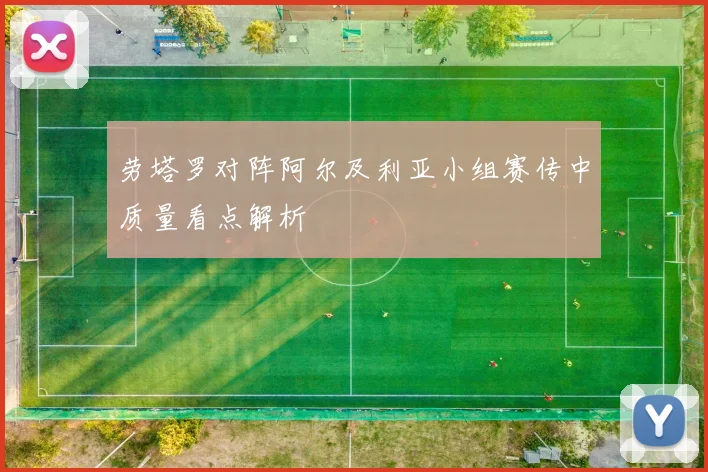 劳塔罗对阵阿尔及利亚小组赛传中质量看点解析