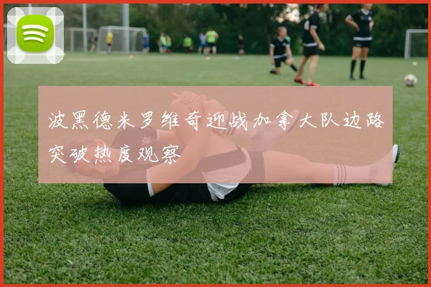 波黑德米罗维奇迎战加拿大队边路突破热度观察