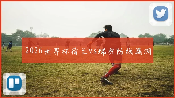 2026世界杯荷兰vs瑞典防线漏洞