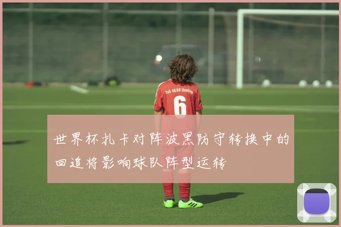 世界杯扎卡对阵波黑防守转换中的回追将影响球队阵型运转