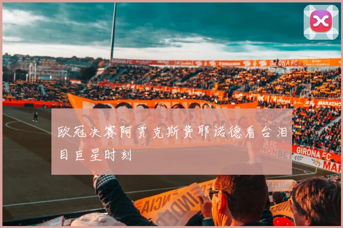 欧冠决赛阿贾克斯费耶诺德看台泪目巨星时刻